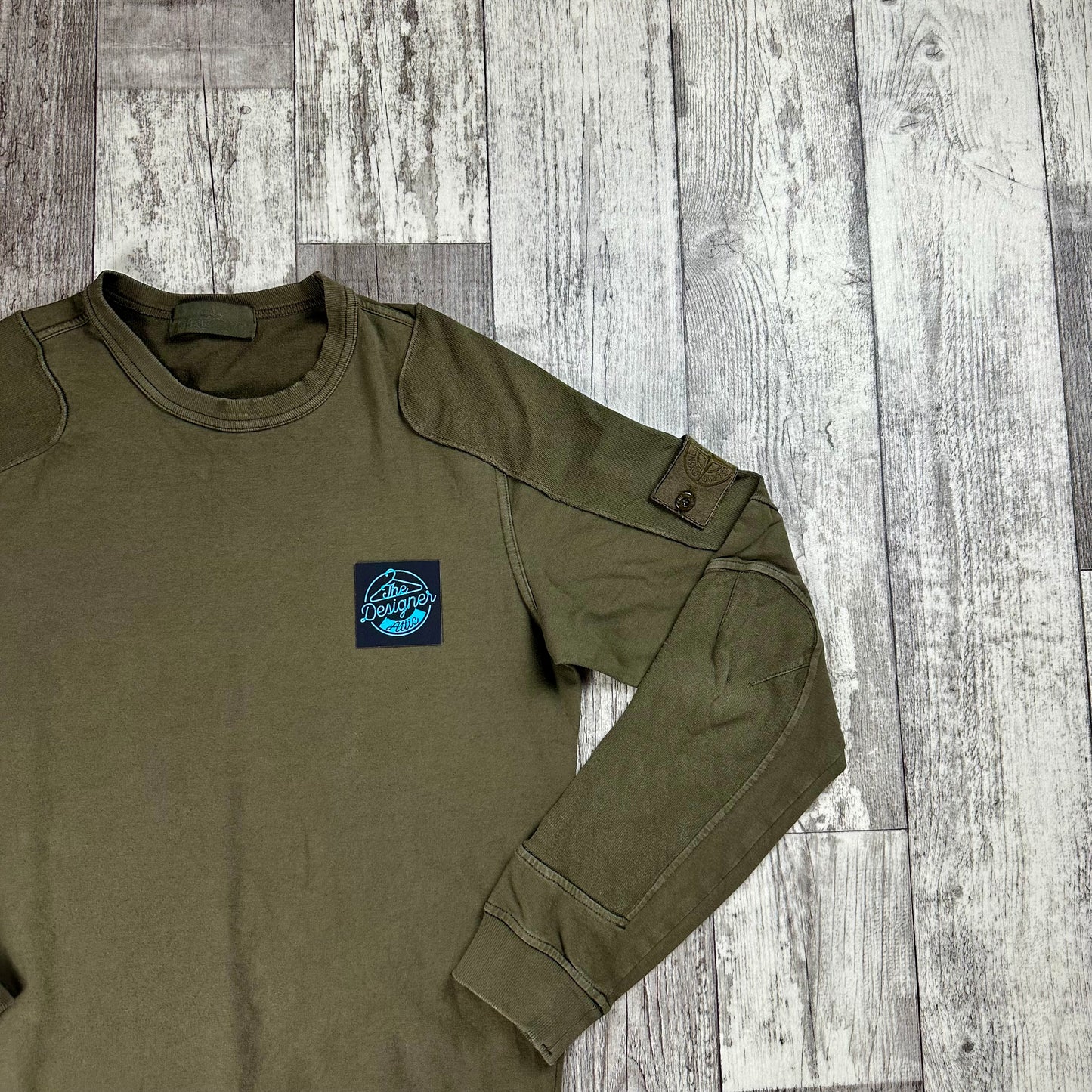 Stone Island Ghost Sweatshirt - Medium