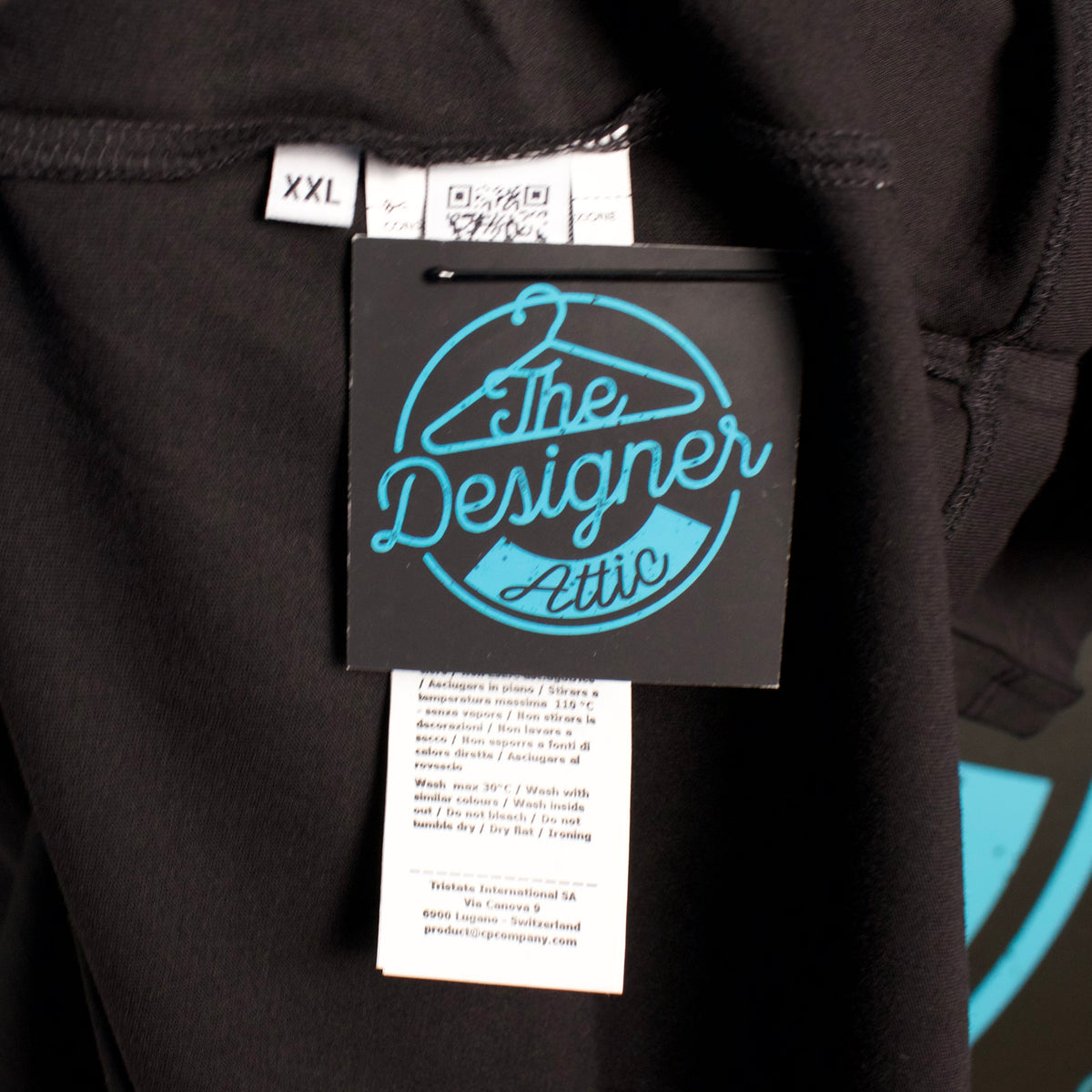 CP Company Block Logo T-Shirt - 2XL