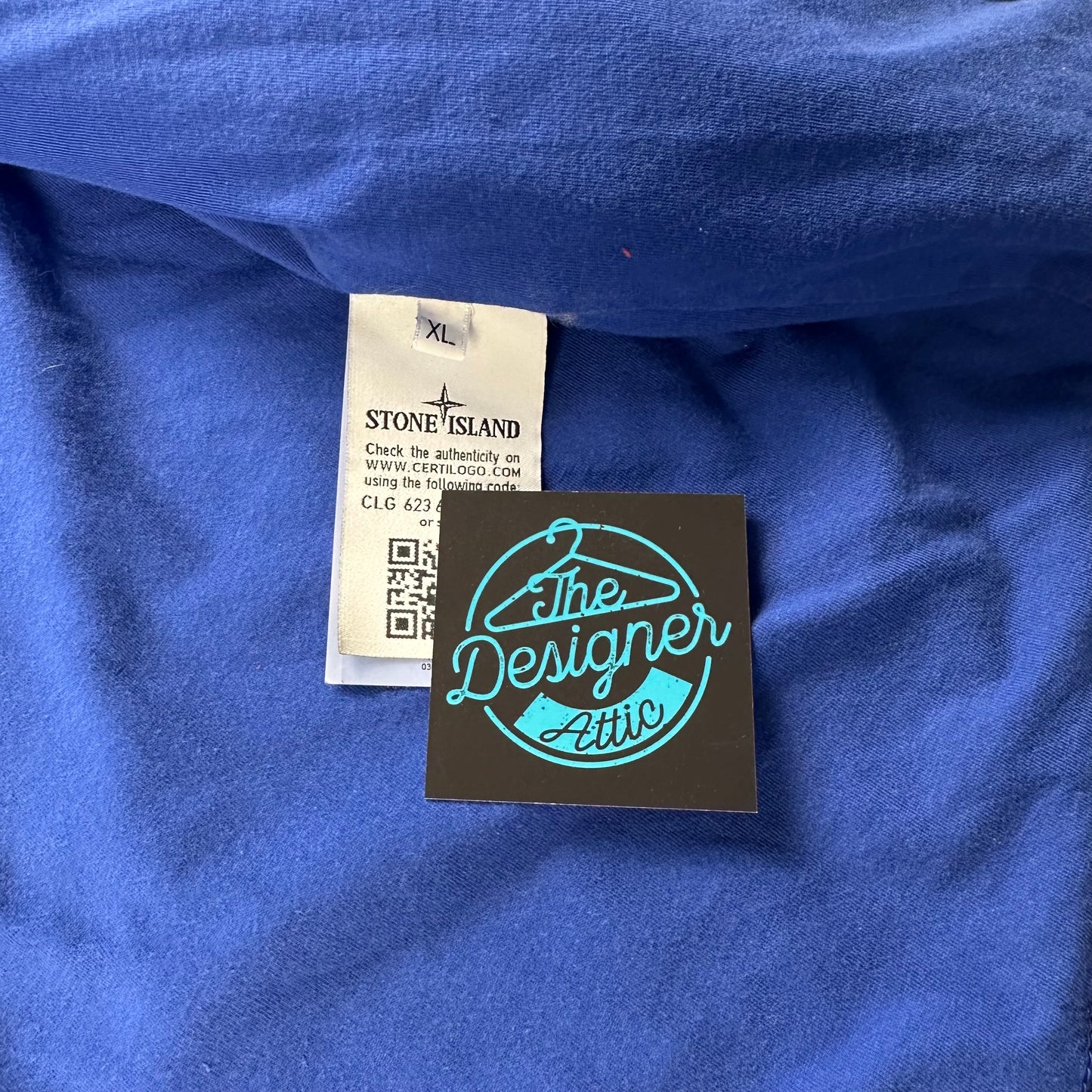 Stone Island Nylon Metal Overshirt - Large