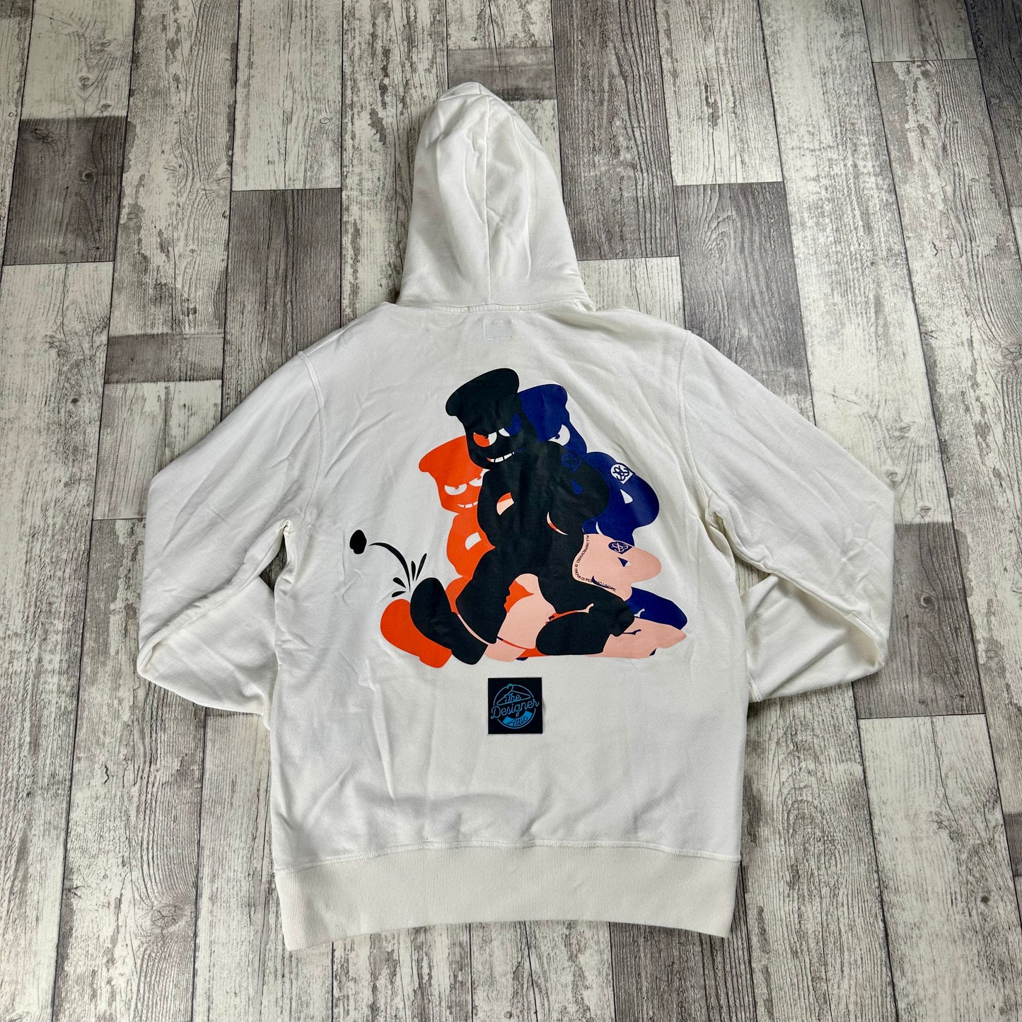 CP Company Cars and Comics Hoodie - Medium