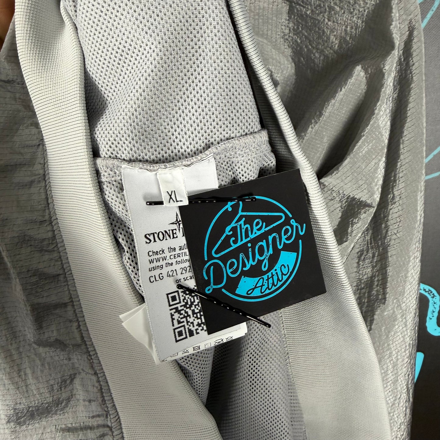 Stone Island Micro Reps sweat - ExL