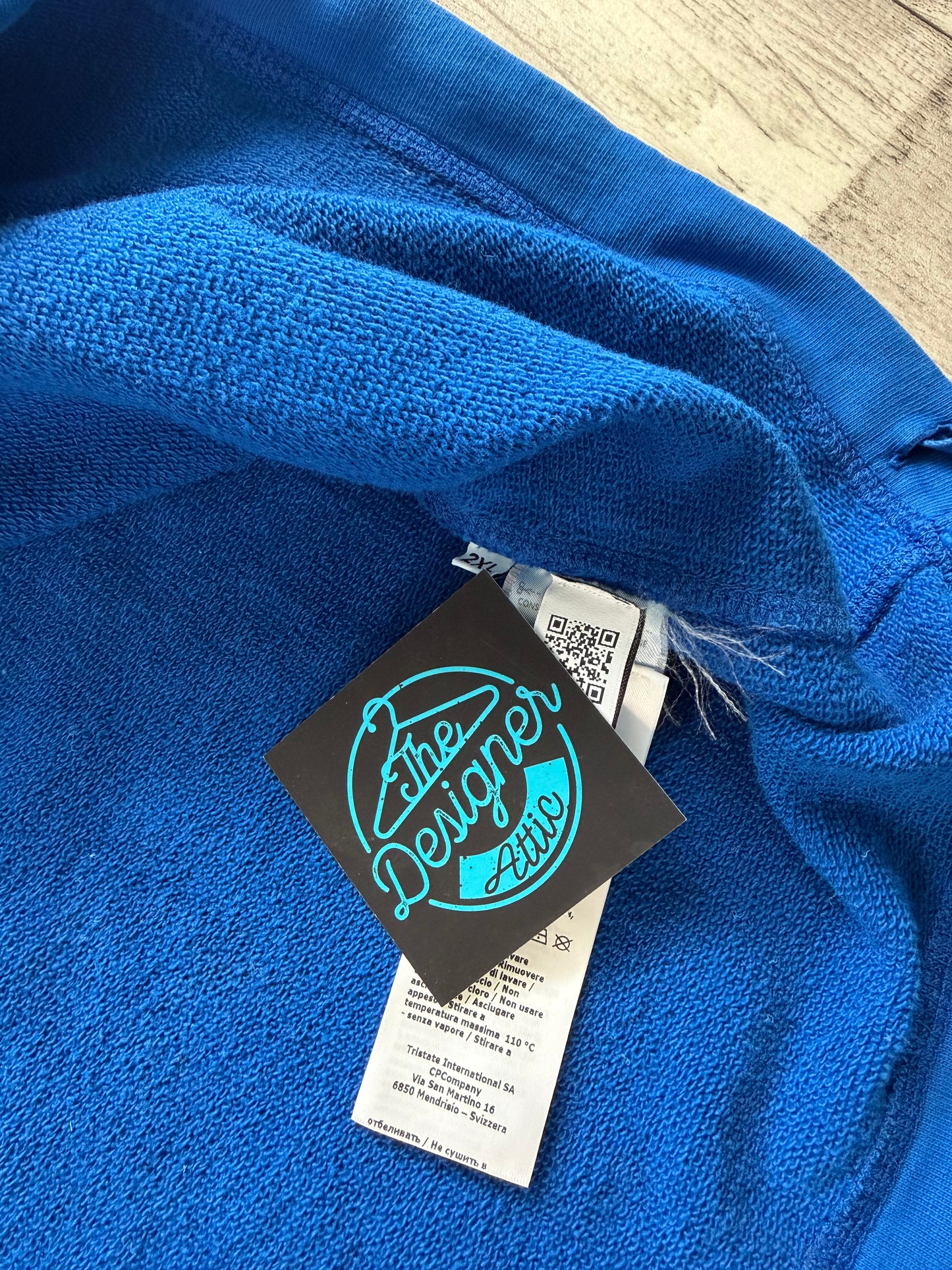CP Company Program_4 Hoodie - 2XL