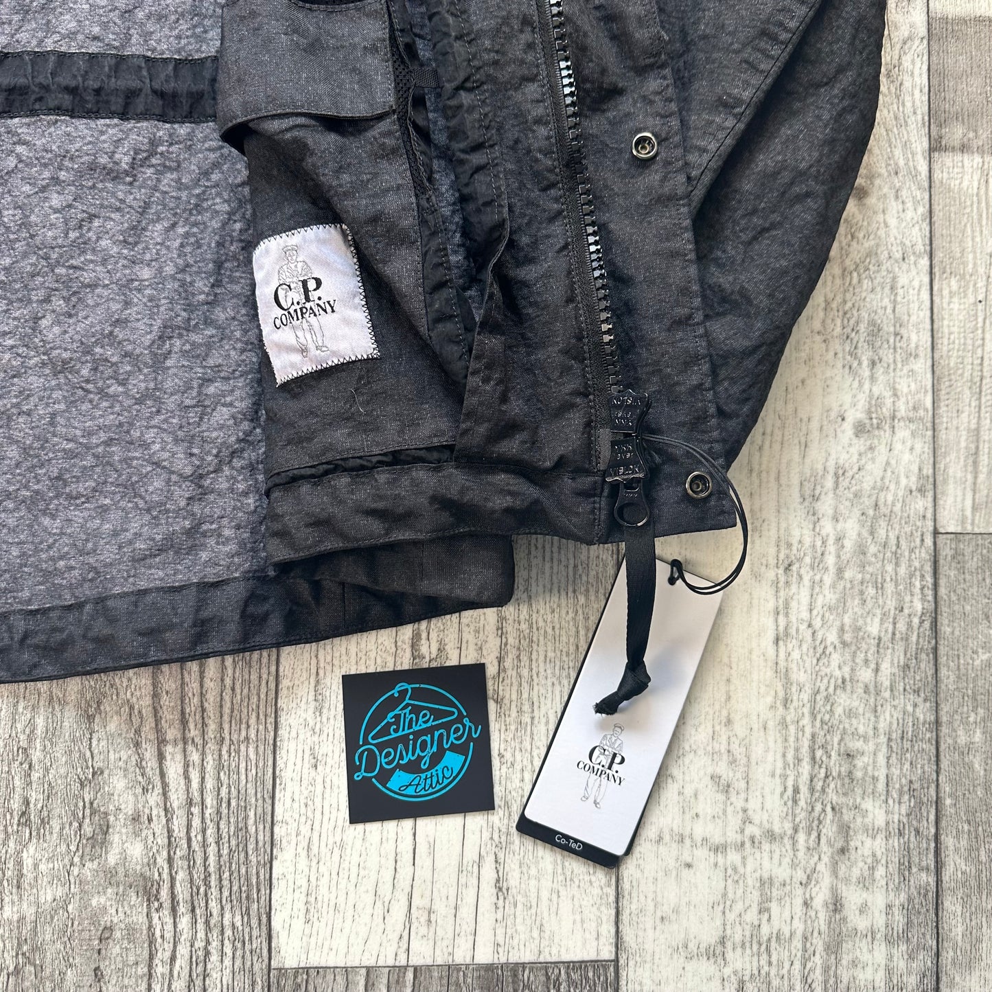 CP Company Metropolis Co-TeD Jacket - Small