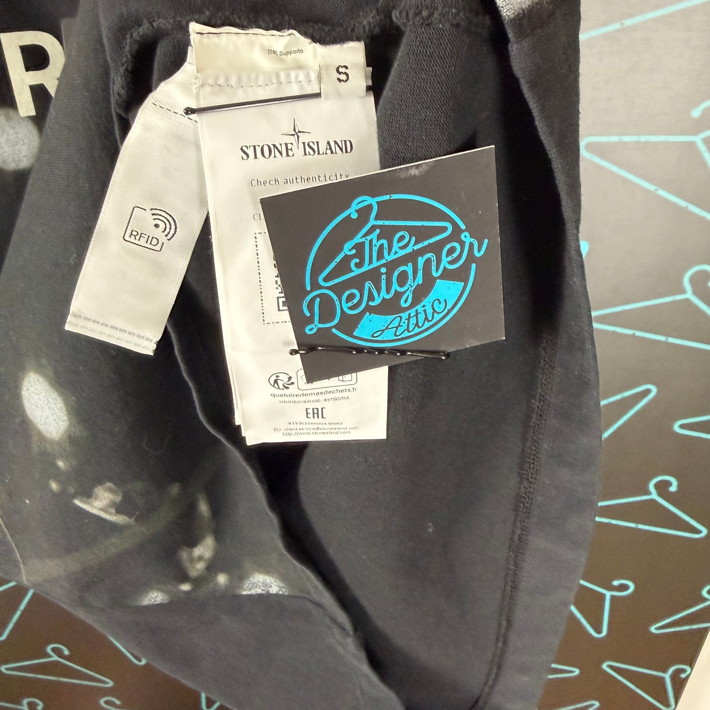 Stone Island x Frieze T-Shirt - Medium