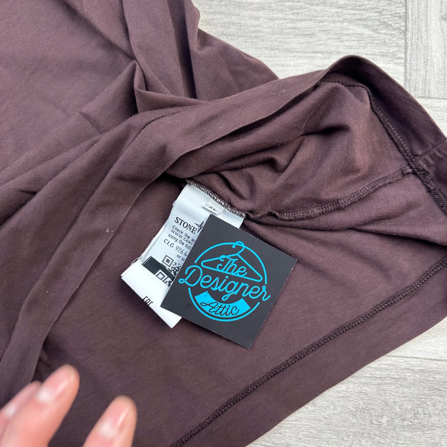 Stone Island Patch T-Shirt - ExL