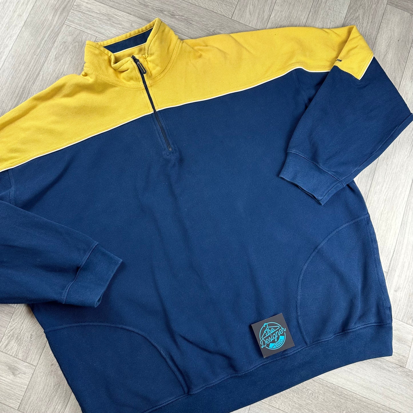 Paul & Shark 1/4 Zip Sweater - ExL