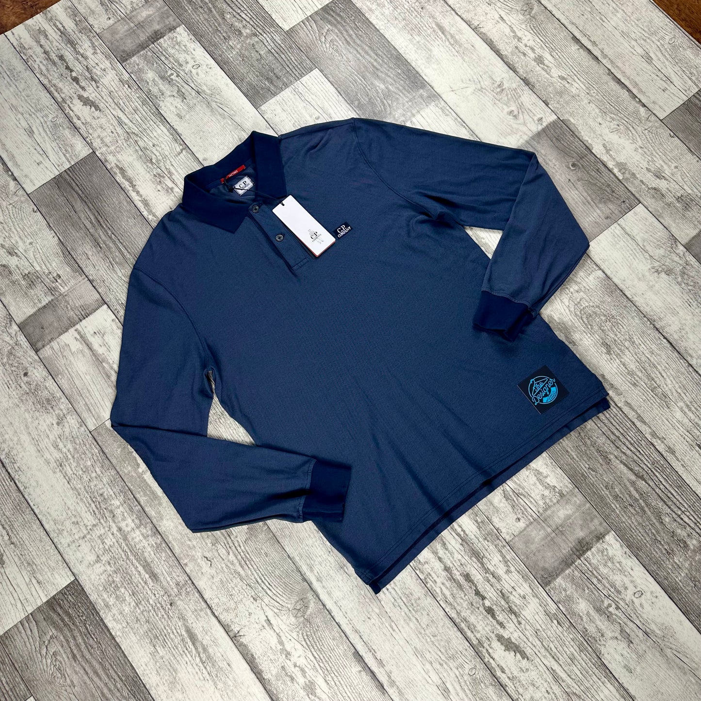 CP Company Tacting Polo Shirt - Large