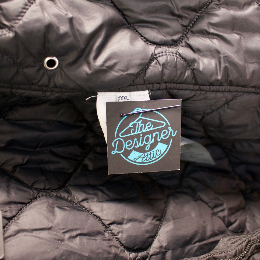 Stone Island A/W '13 Garment Dyed Nylon Tela Quilted Coat - 3XL