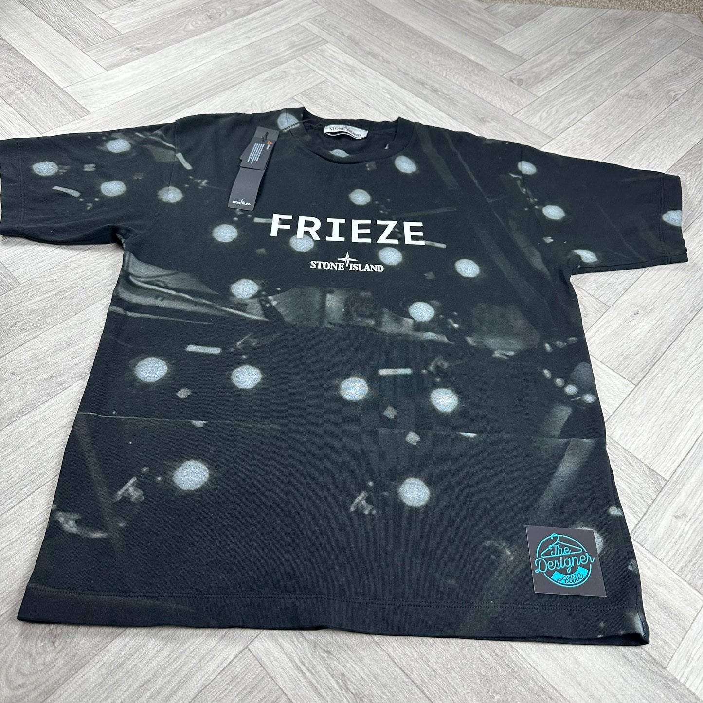 Stone Island x Frieze T-shirt - Medium