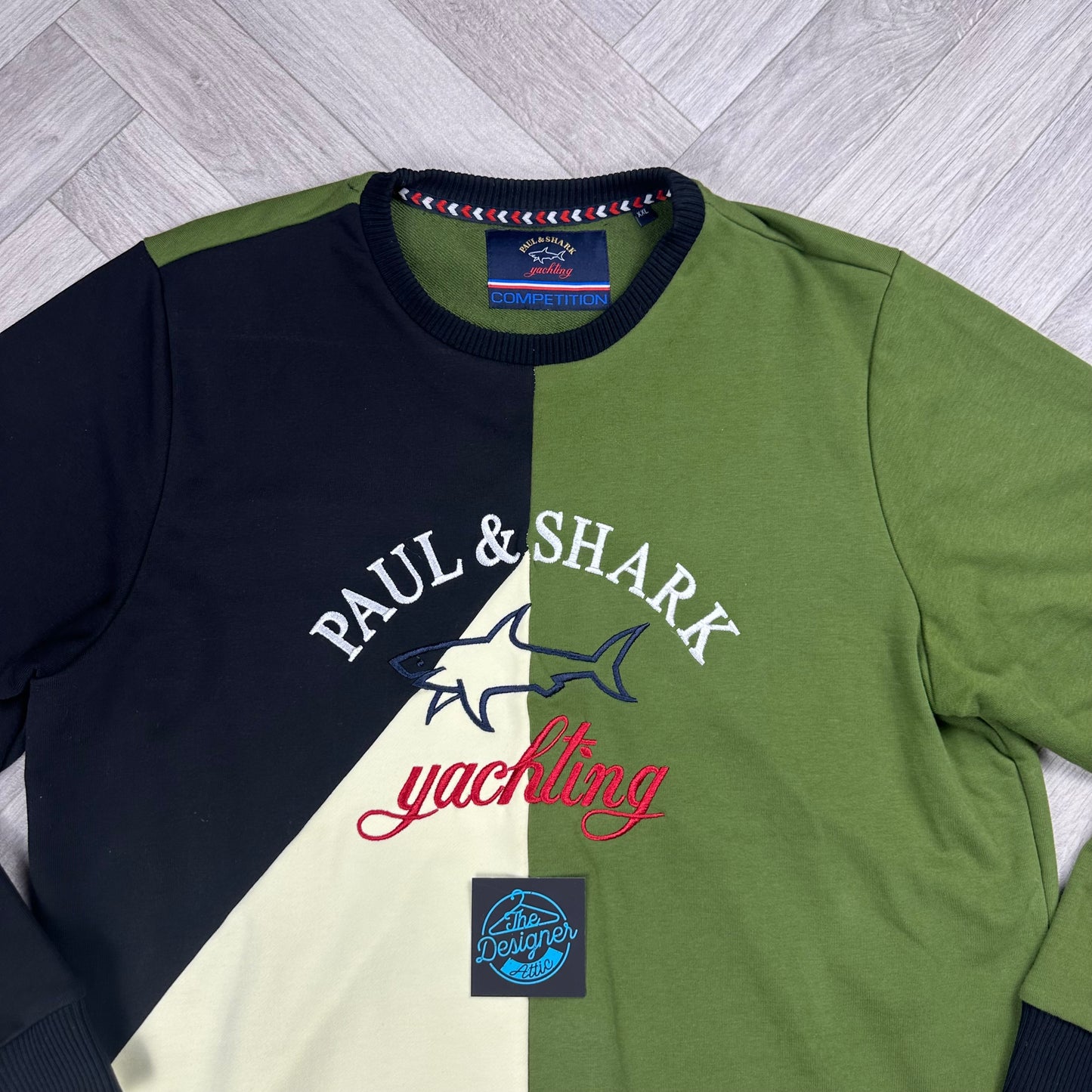 Paul & Shark Competition patch sweater - ExL