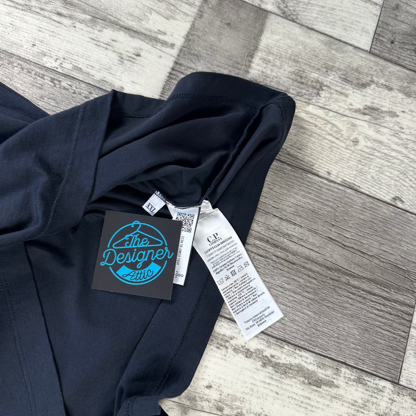 CP Company x Emporio Armani T-Shirt - ExL