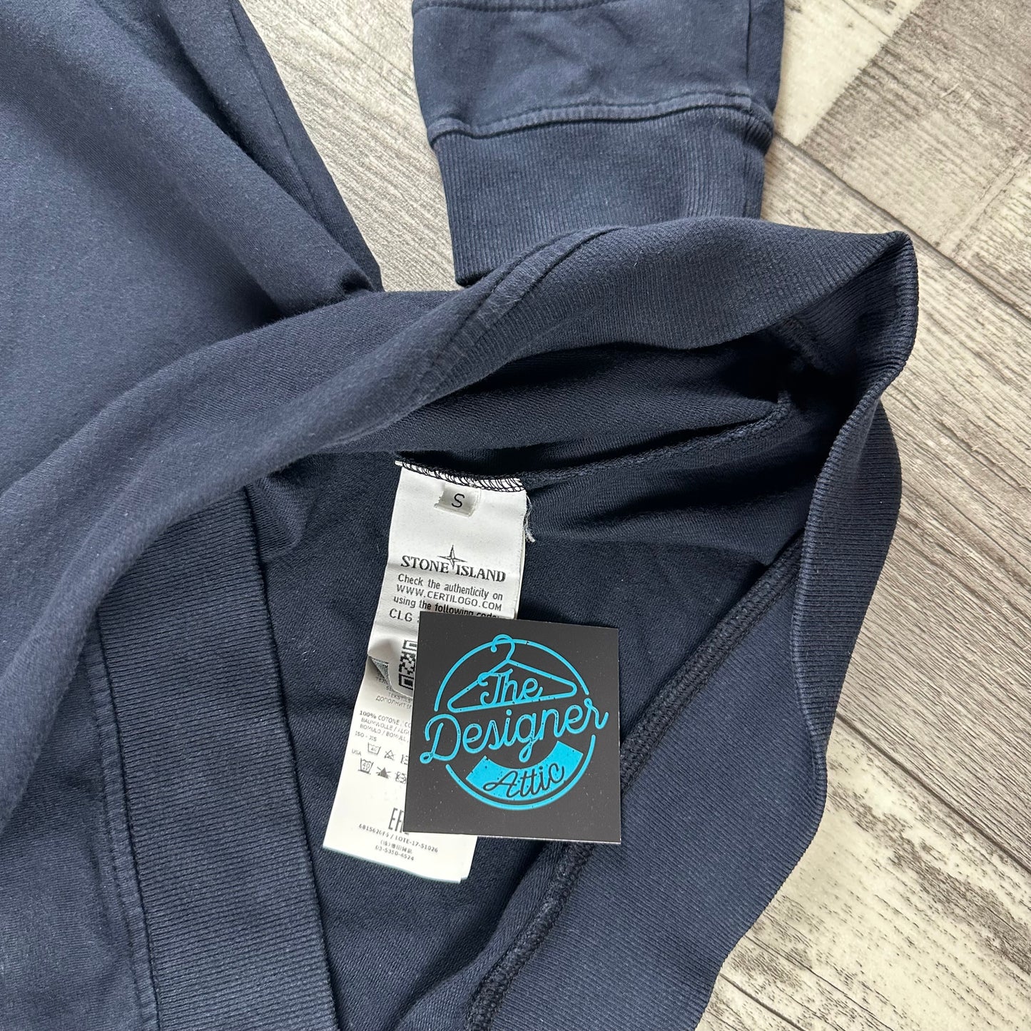 Stone Island Ghost Sweatshirt - Medium