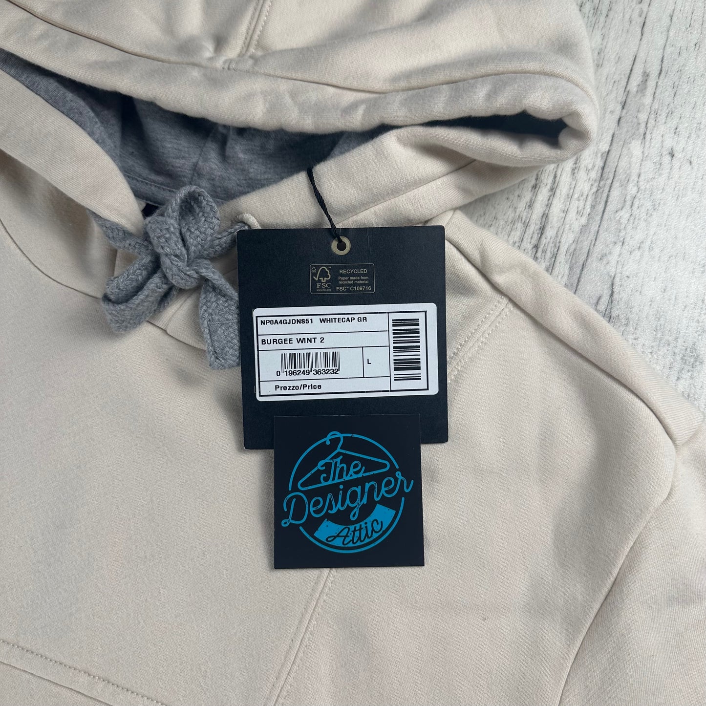 Napapijri Burgee Winter 2 Pocket Hoodie - Large