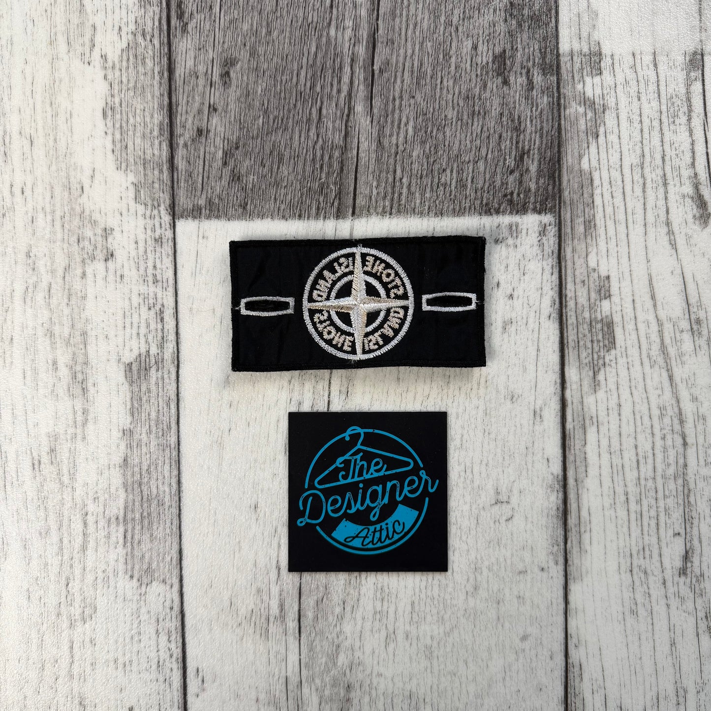 Stone Island Limited Edition Badge