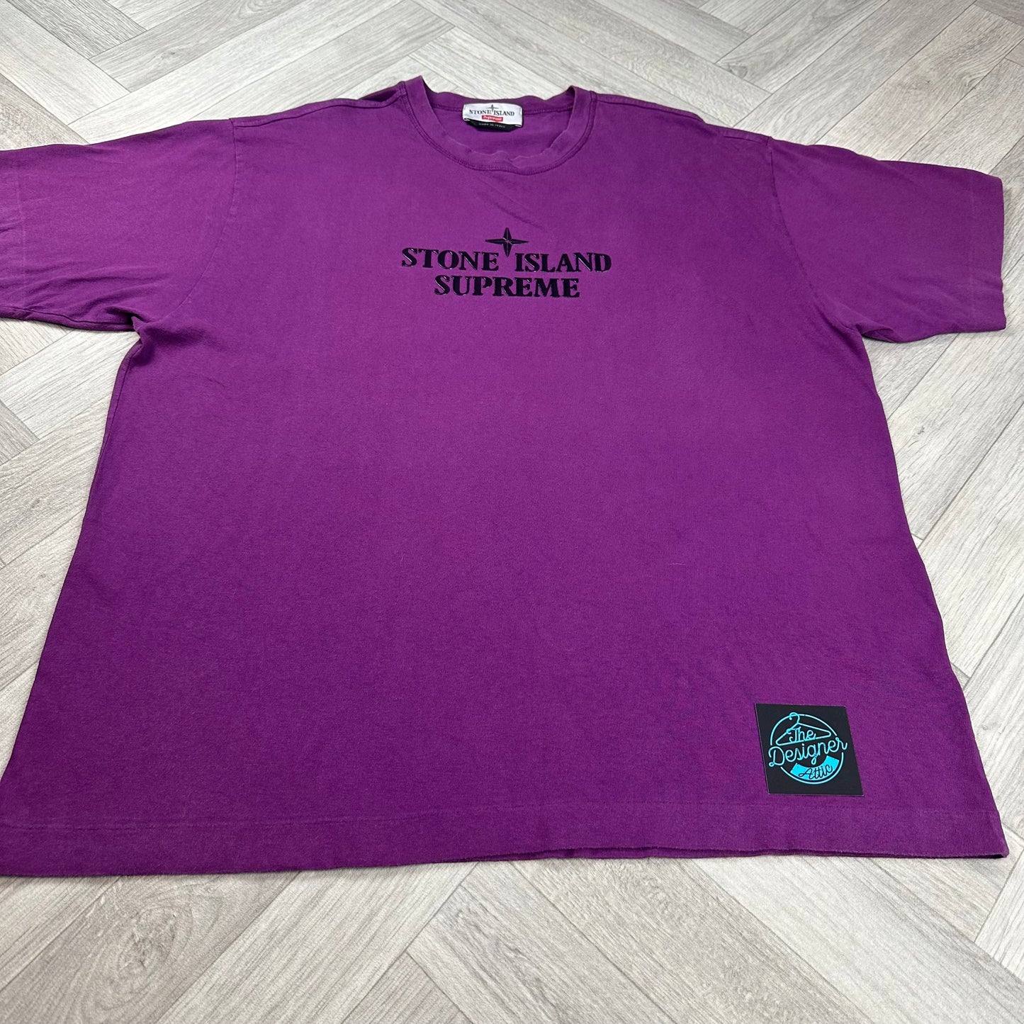 Stone Island x Supreme T-shirt - ExL