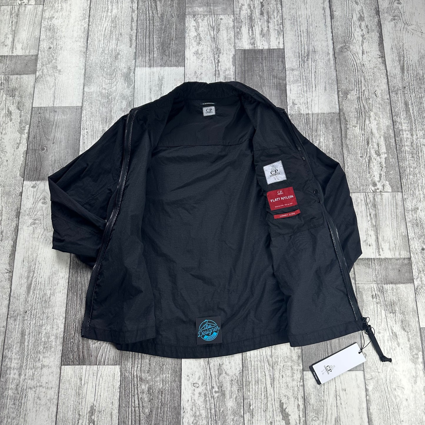 CP Company Metropolis Flatt Nylon Overshirt - Medium