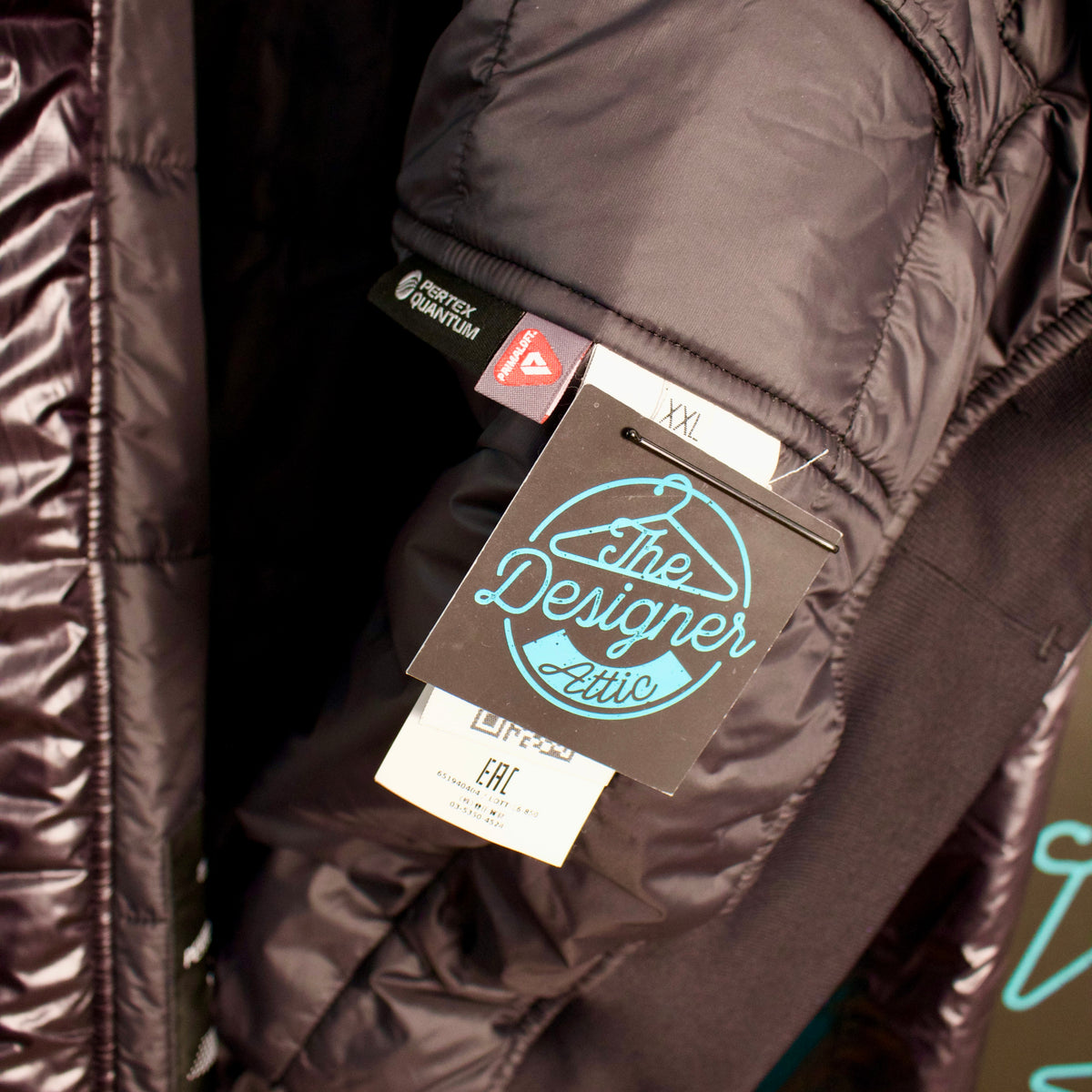 Stone Island Shadow Project Pertex Quantum Y - 2XL