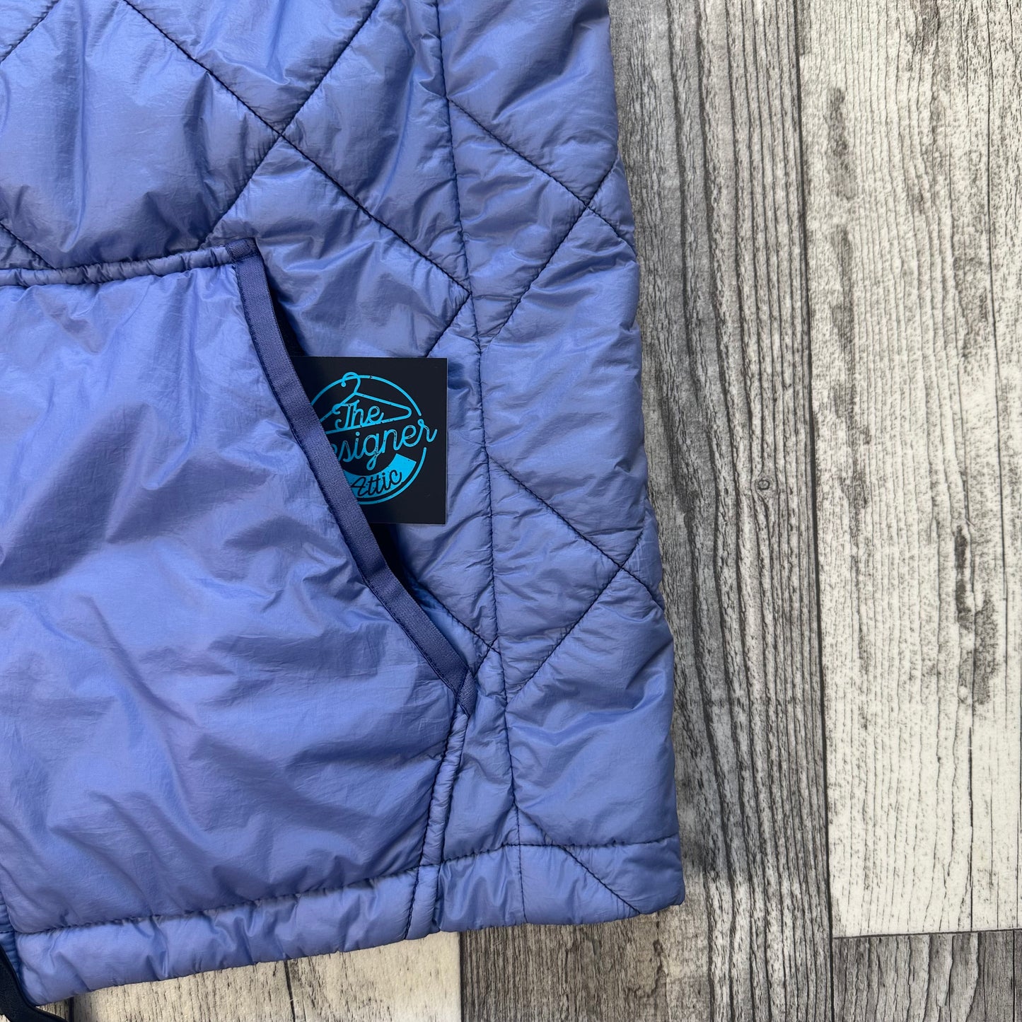Stone Island Garment Dyed Quilted MicroYarn Gilet - Medium