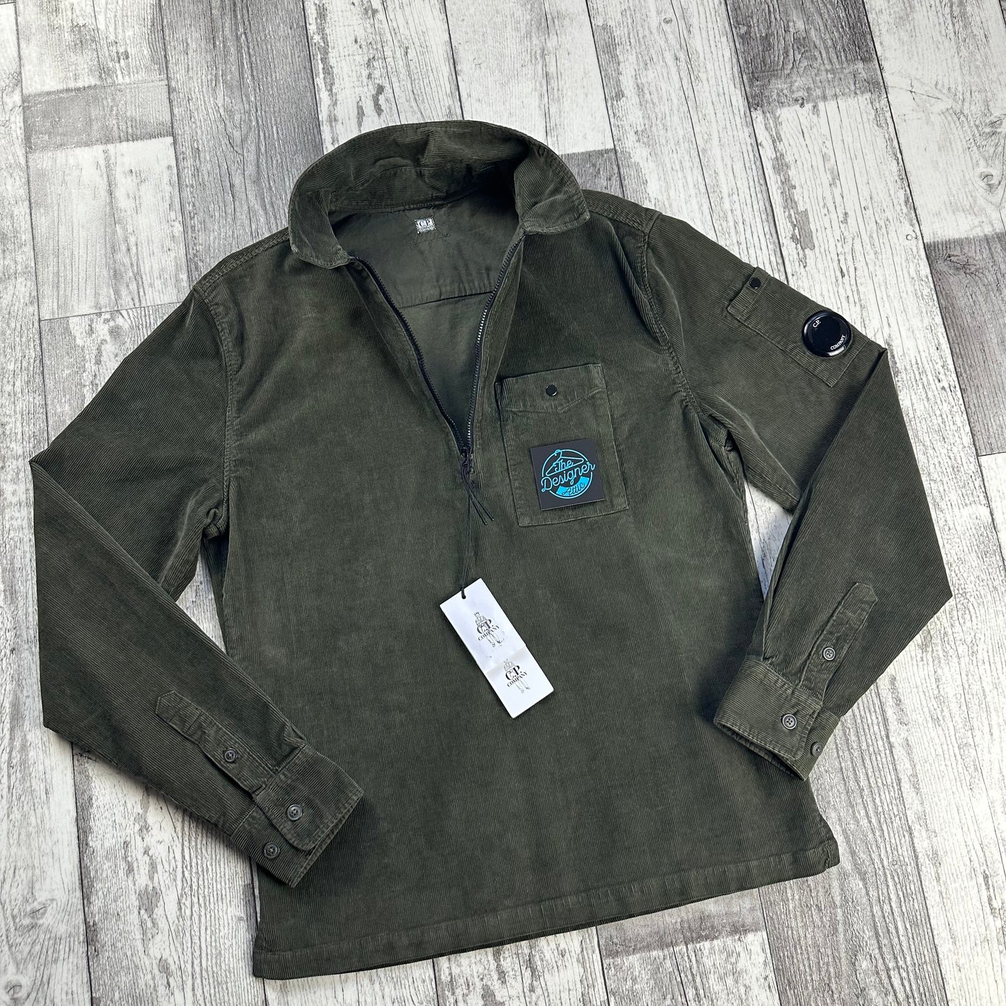 CP Company Corduroy Overshirt - Medium