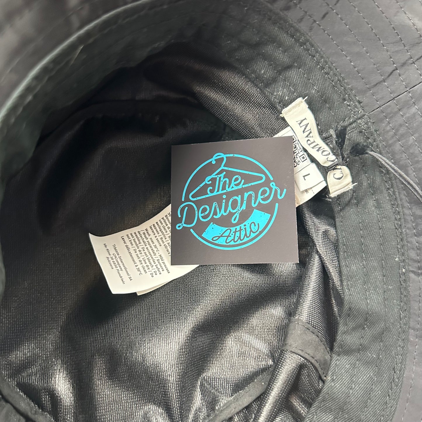 C.P. Company Chrome-R Bucket hat