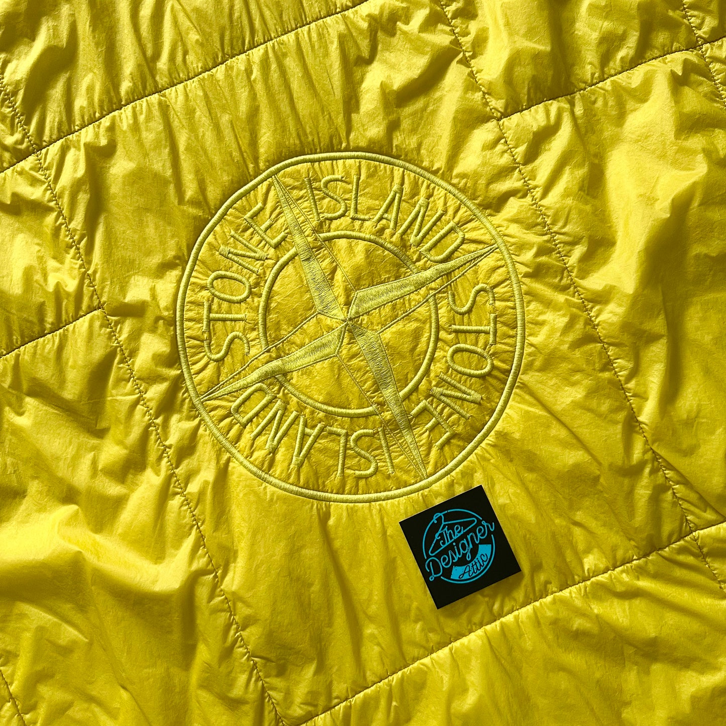 Stone Island Garment Dyed Micro Yarn Rain smock - OS