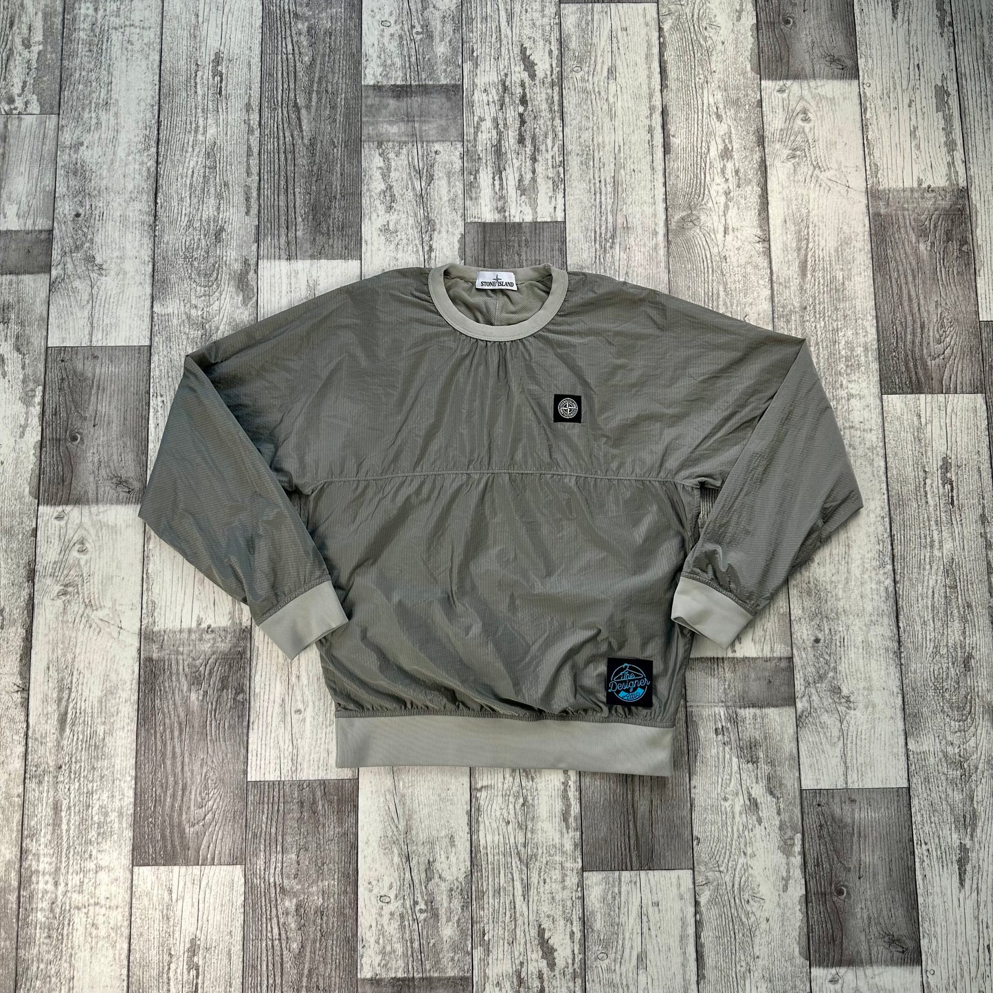 Stone Island Nylon Patch sweater - Medium