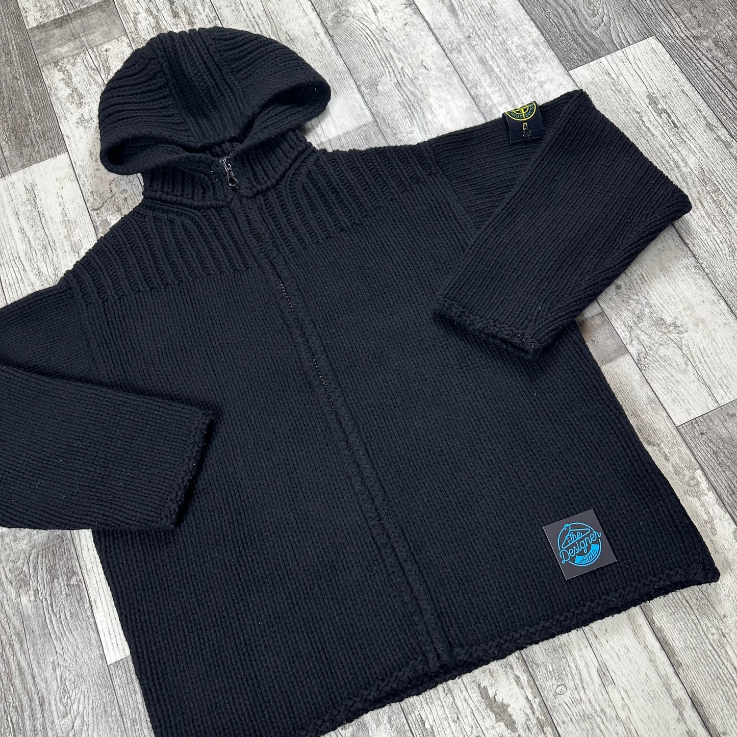 Stone Island Knit hoodie - 2XL