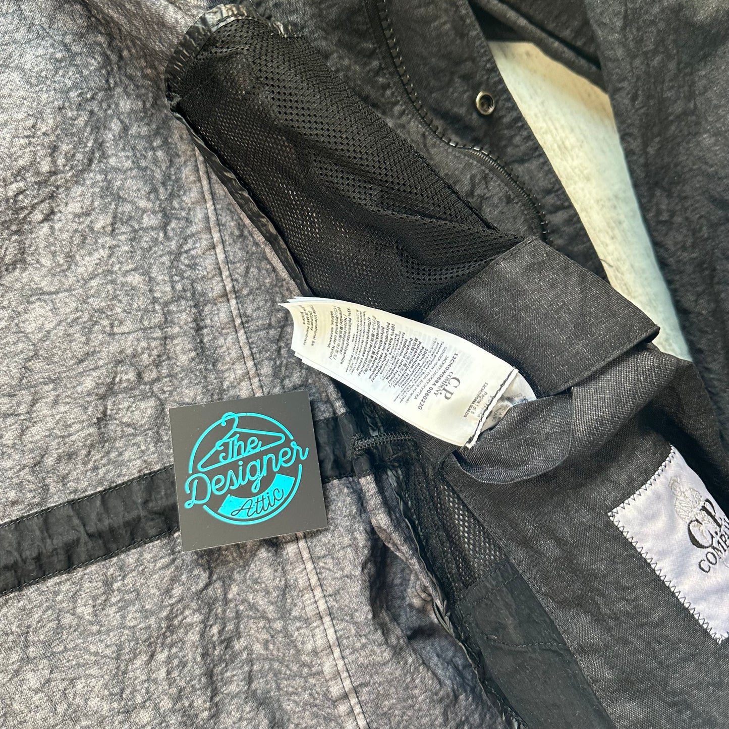 CP Company Metropolis Co-TeD Jacket - Small