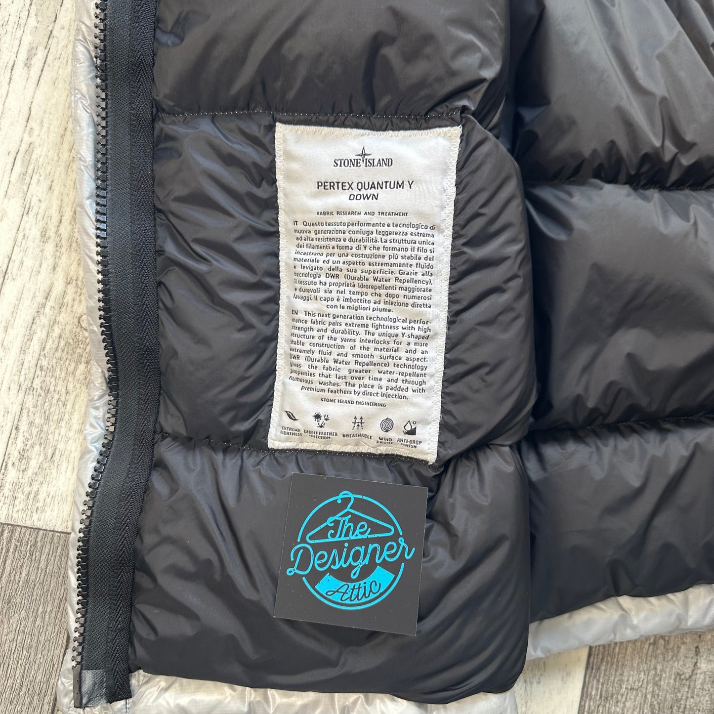 Stone Island Pertex Quantum Y-Down - ExL