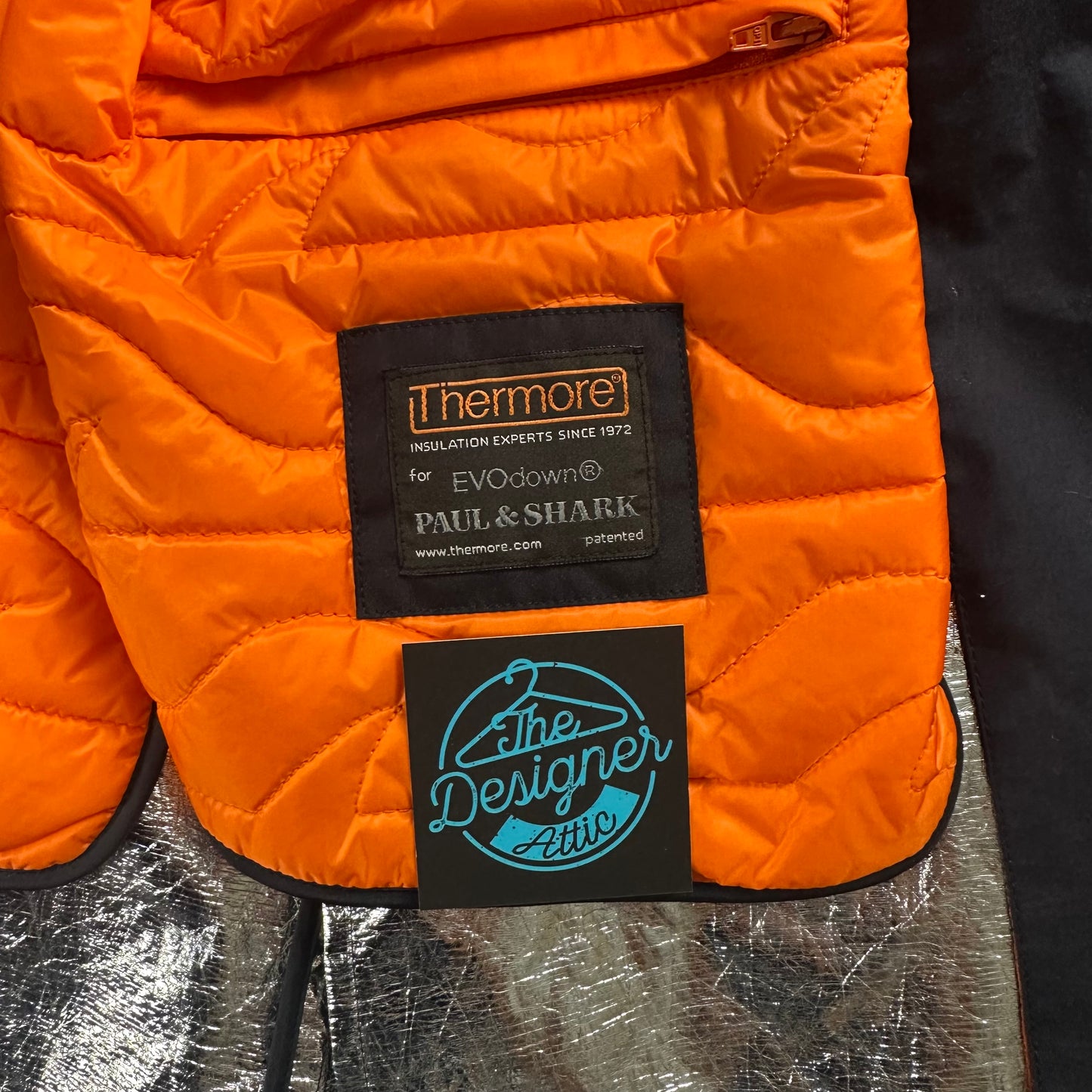Paul & Shark Aluminium Coat - Medium