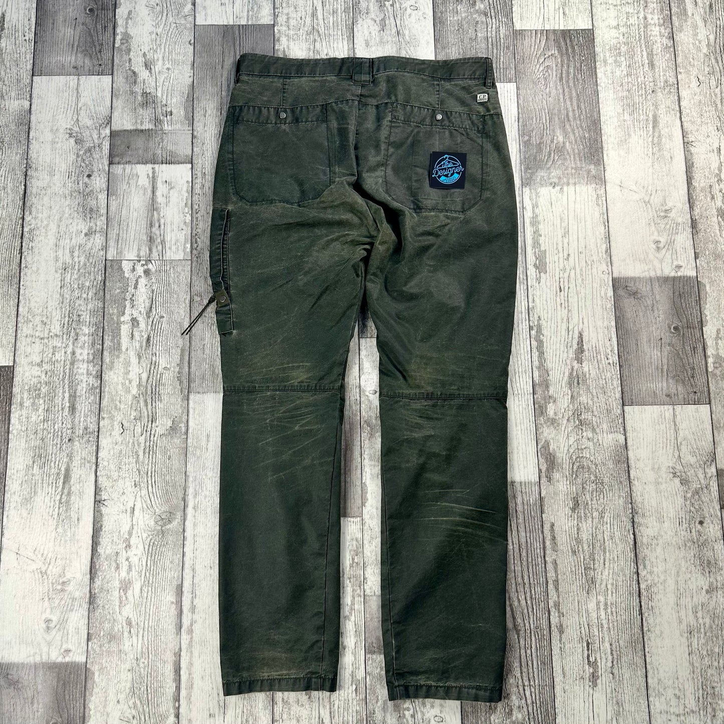 CP Company 50 Fili Plated cargos - Large