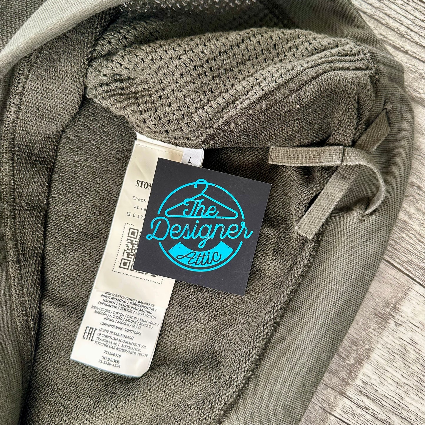 Stone Island Shadow Project Mesh Sweater - ExL