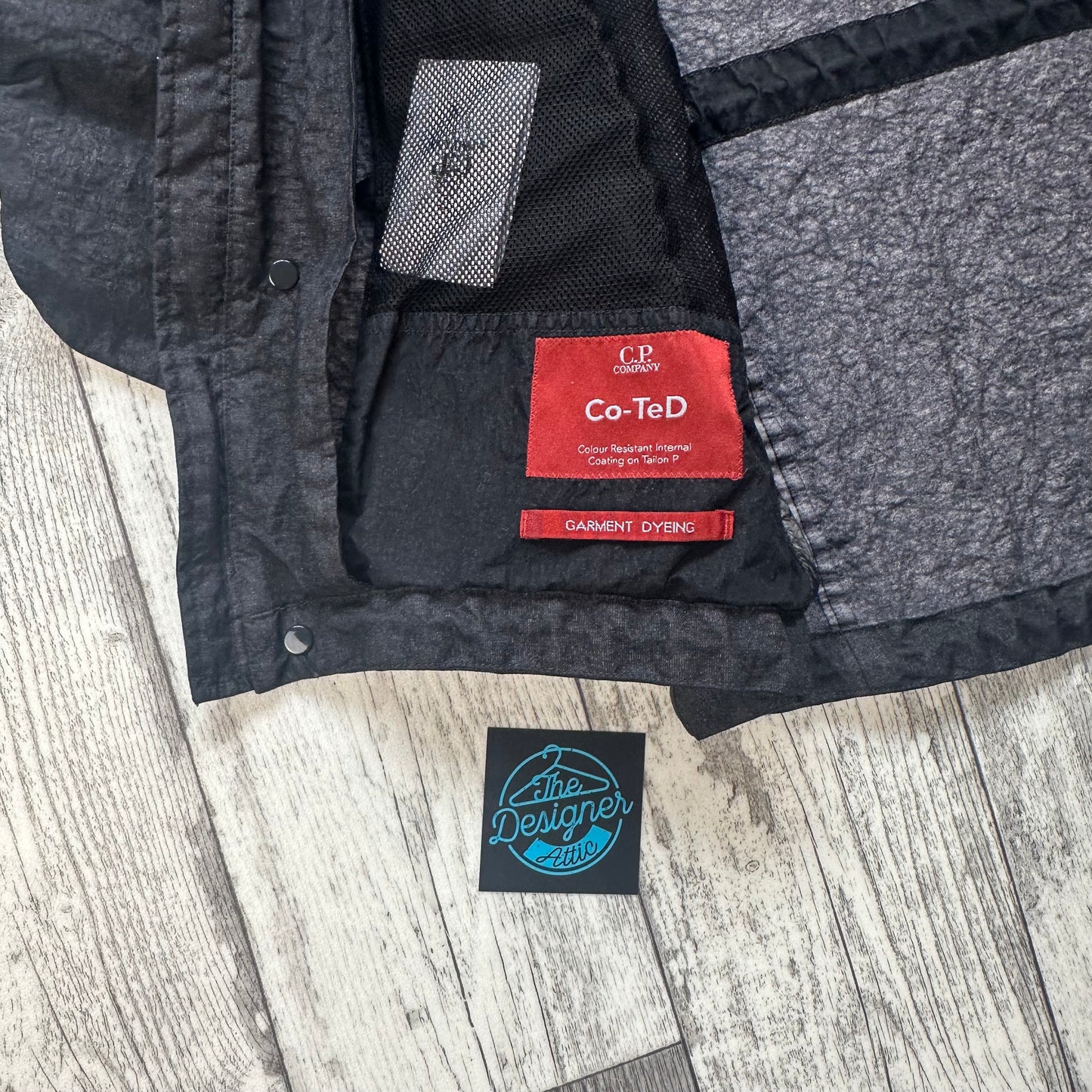 CP Company Metropolis Co-TeD Jacket - Small