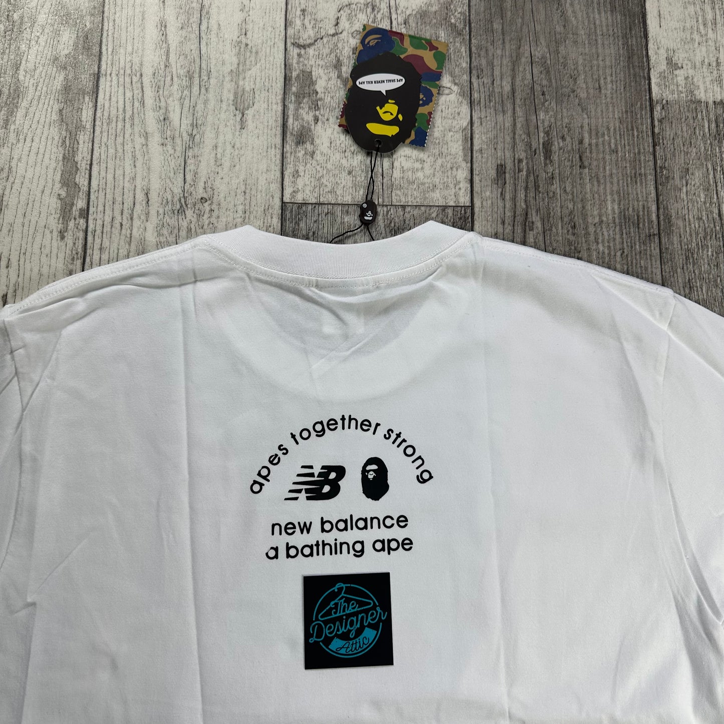 New Balance x Bape T-shirt - Small