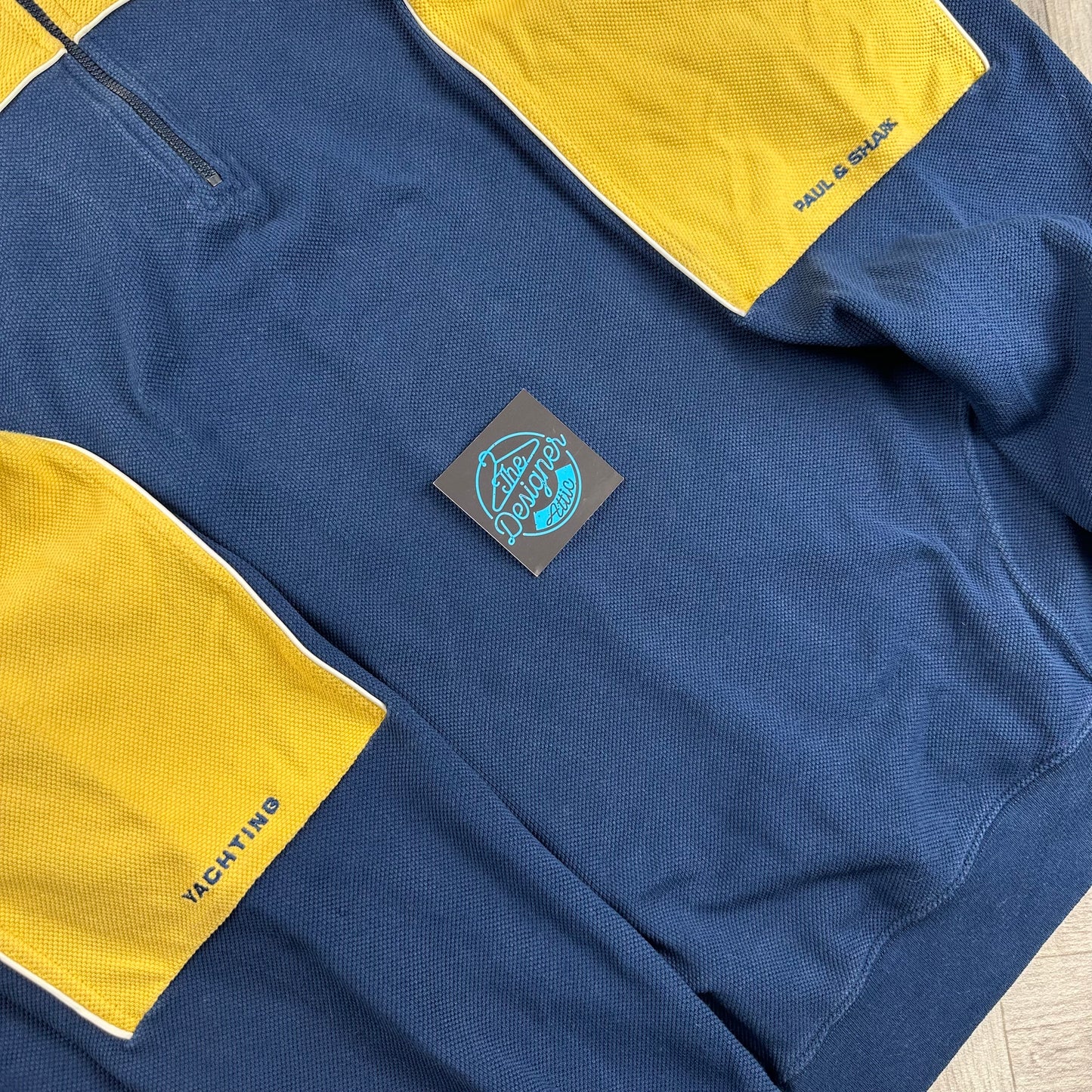 Paul & Shark 1/4 Zip Sweater - ExL