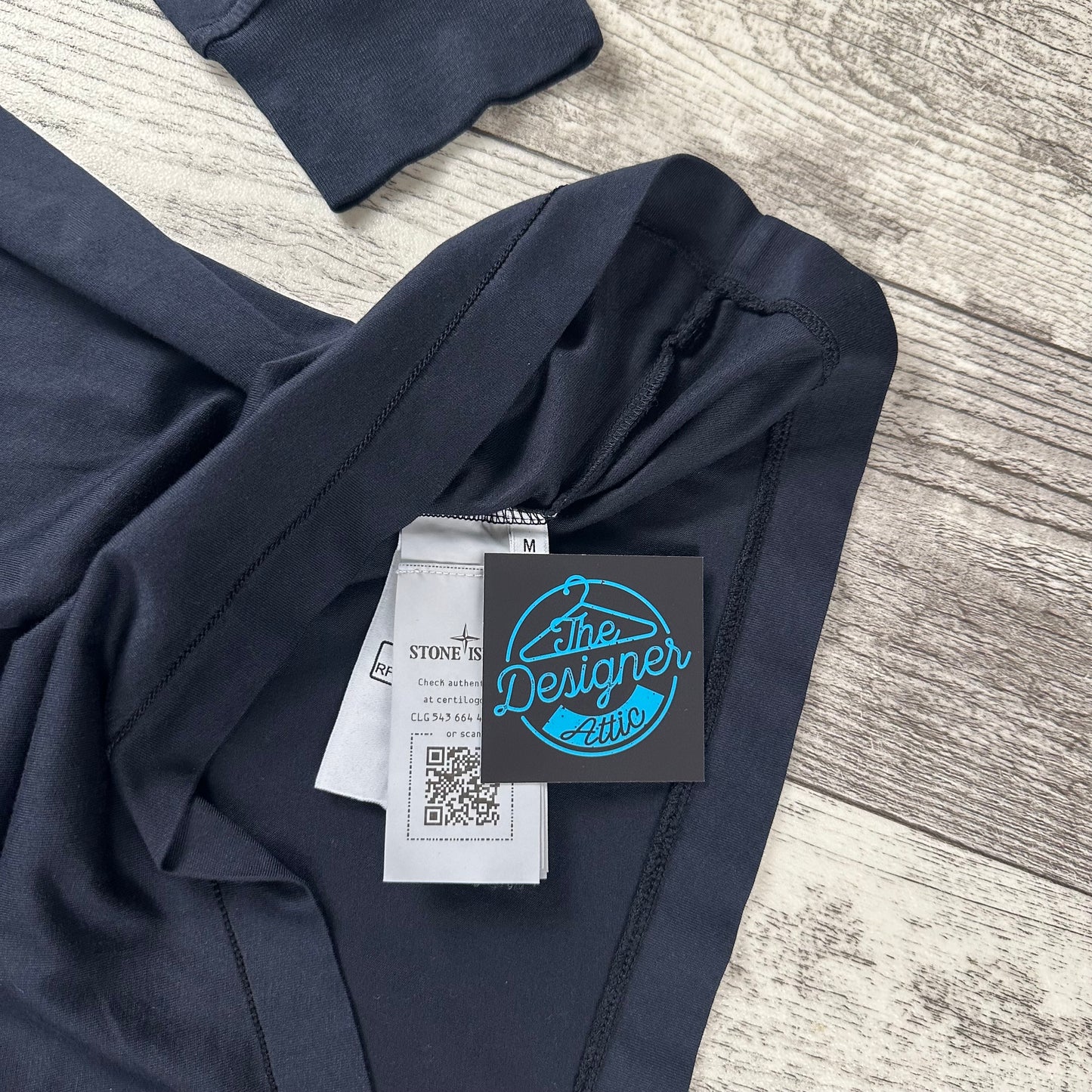 Stone Island L/S T-Shirt - Medium