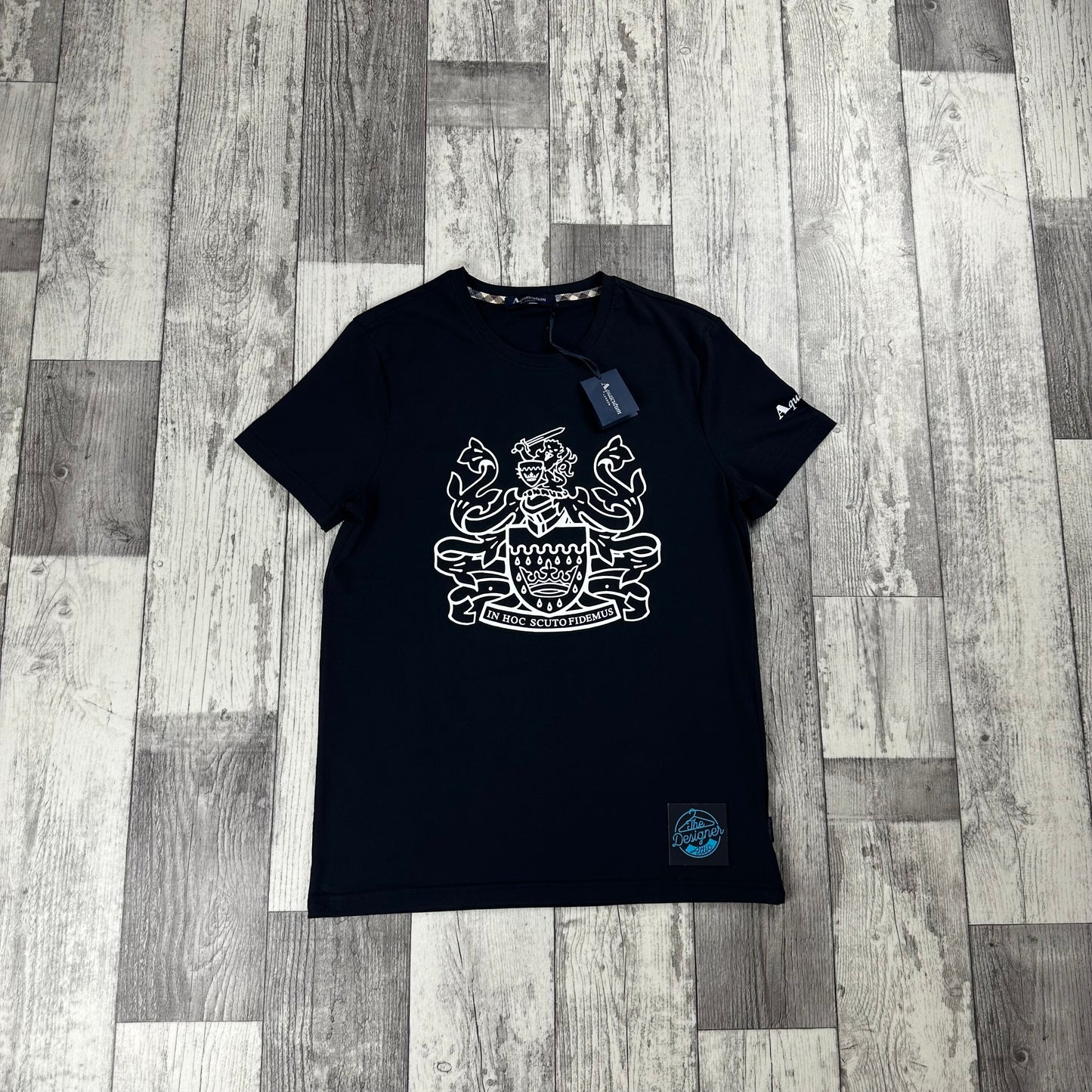 Aquascutum T-Shirt - Medium