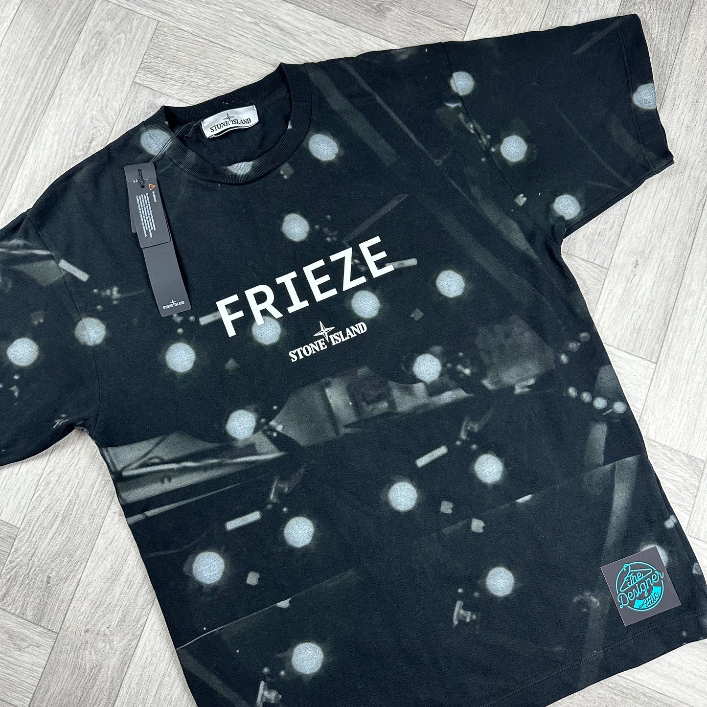 Stone Island x Frieze T-shirt - Medium