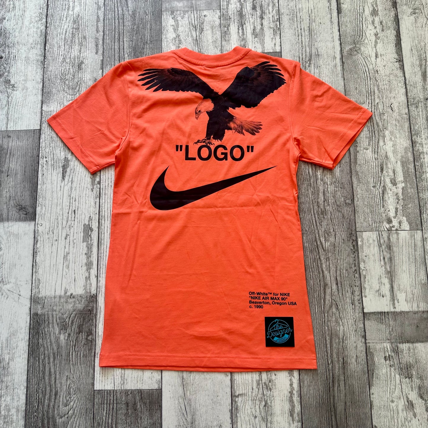 Nike ‘AM90’ T-Shirt - Small