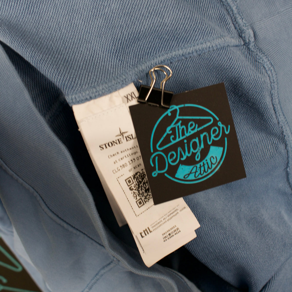 Stone Island S/S '22 Sweater - ExL / 2XL