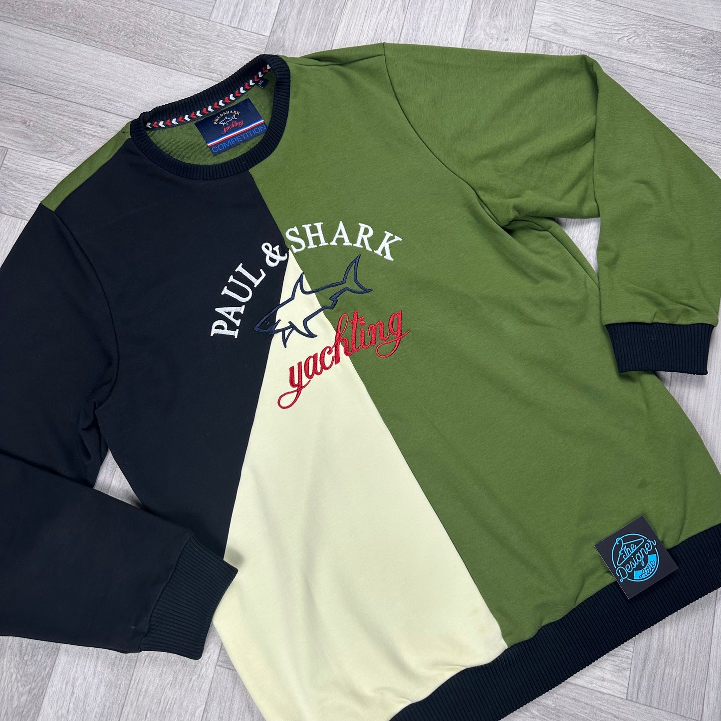 Paul & Shark Competition patch sweater - ExL