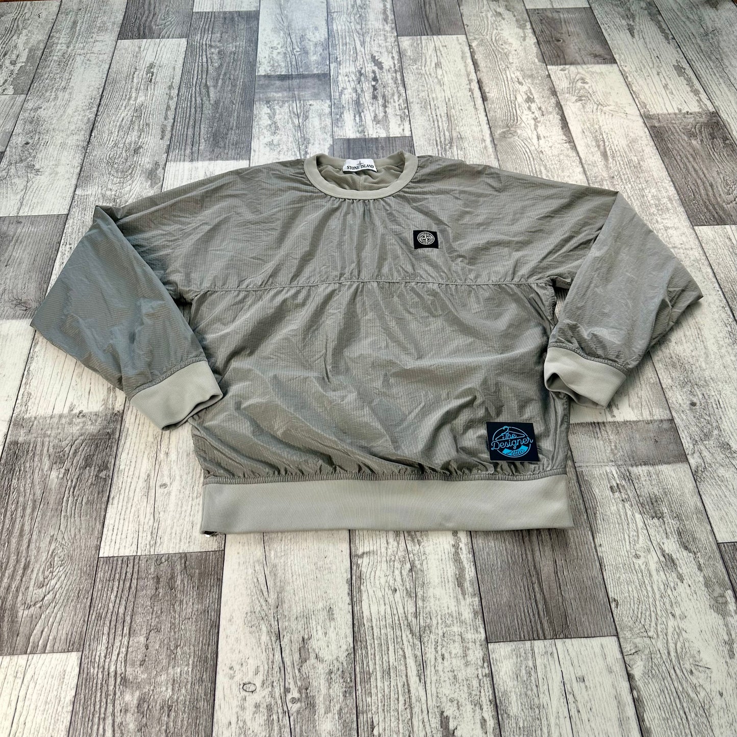 Stone Island Nylon Patch sweater - Medium