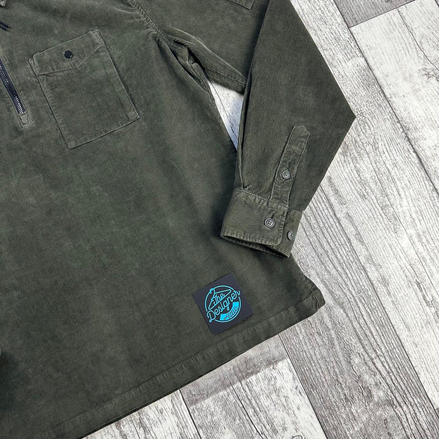 CP Company Corduroy Overshirt - Medium