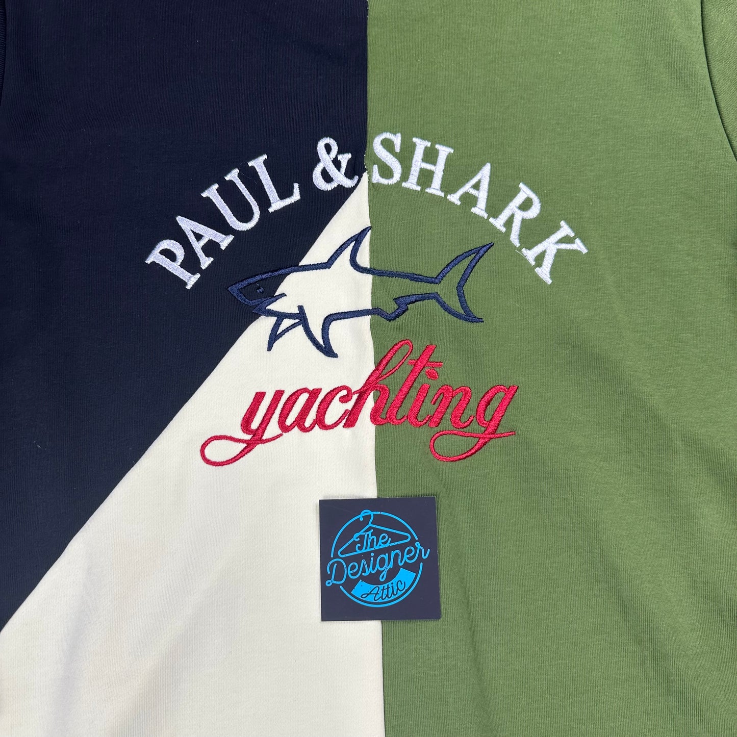 Paul & Shark Competition patch sweater - ExL