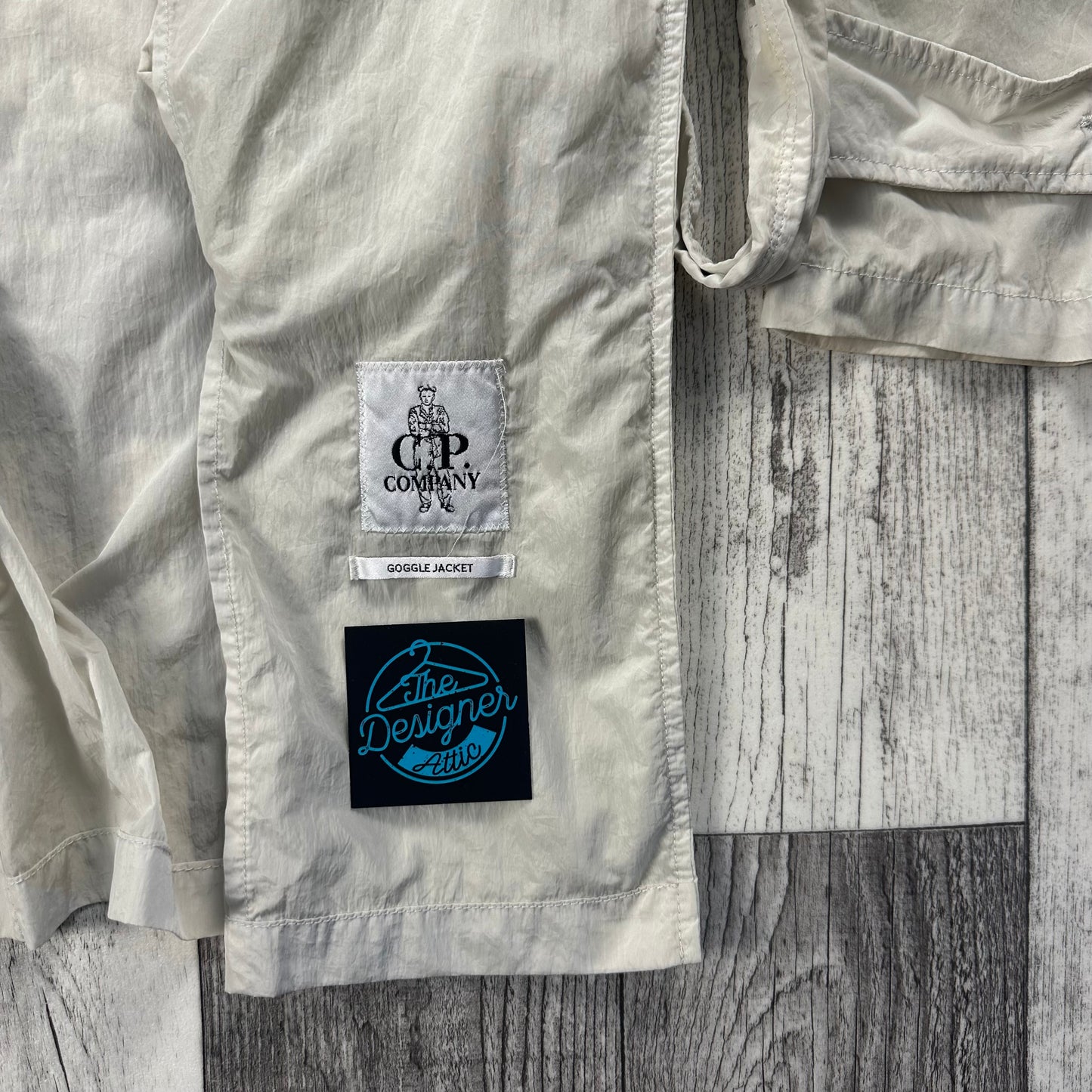 CP Company Goggle Trench coat - Small