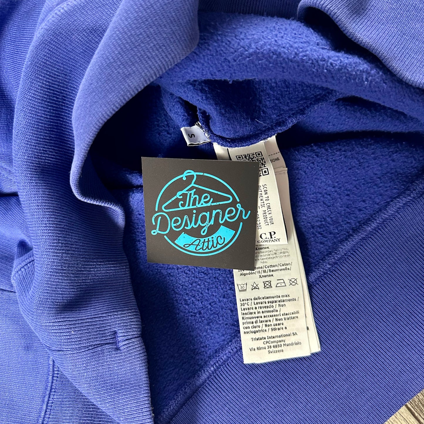 CP Company x Palace Hoodie - Small