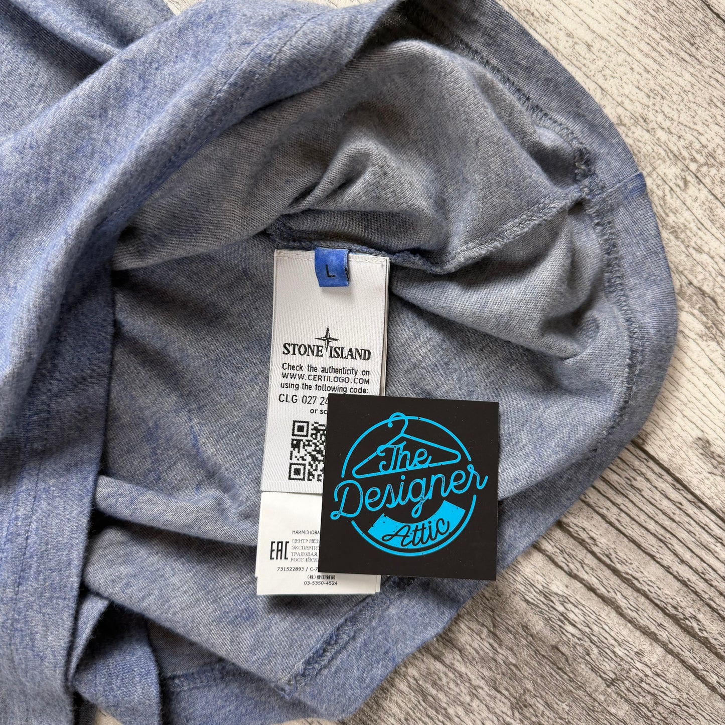 Stone Island Dust T-Shirt - Large