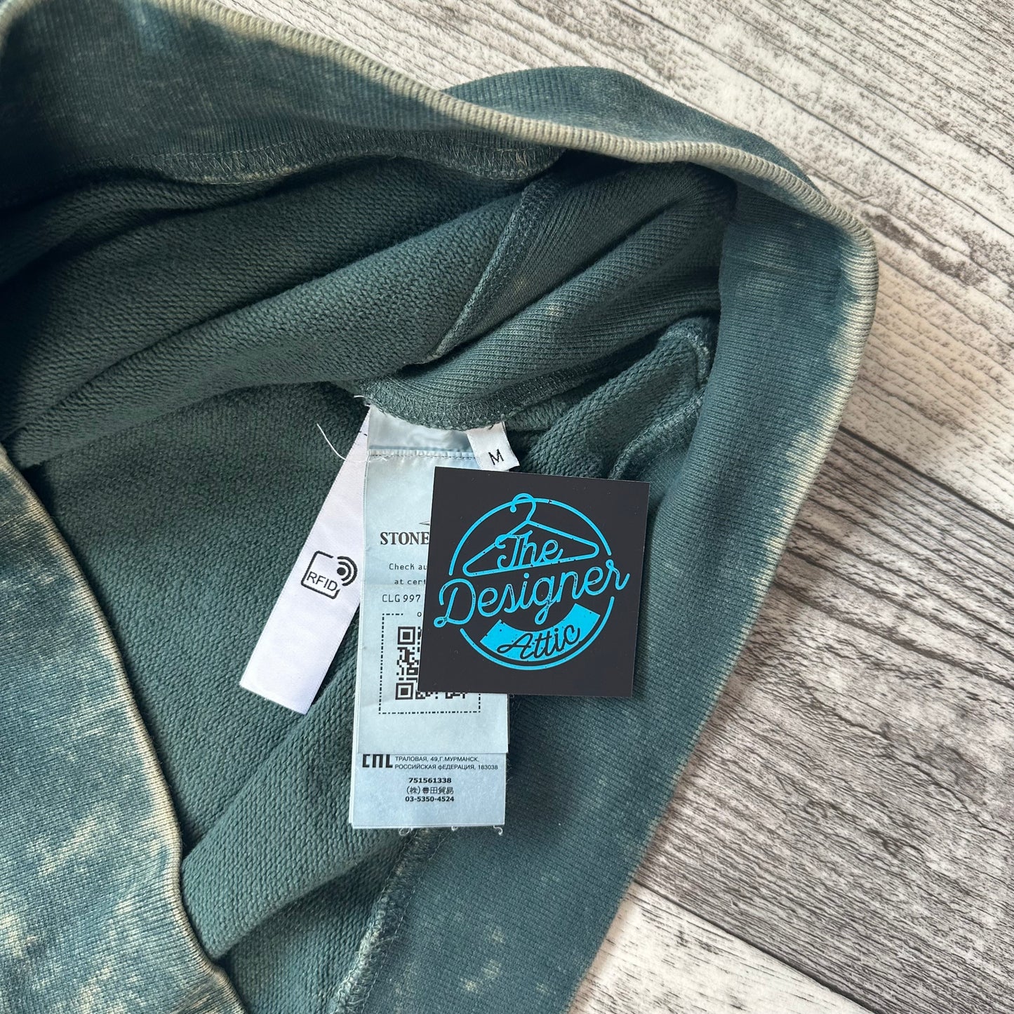 Stone Island A/W ‘21 OVD Hoodie - Large