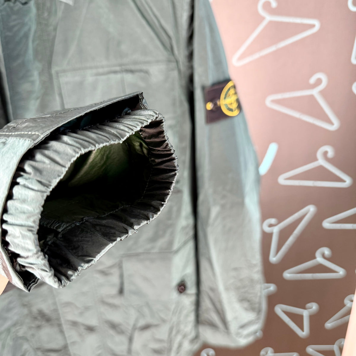 Stone Island S/S ‘23 Metal Watro-TC in Econyl Overshirt - Large