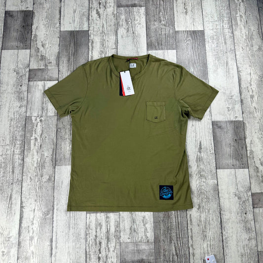 CP Company Maiko Cotton T-Shirt - Large